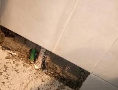 大宁楼顶漏水维修公司分享下修复水管漏水的几种小方法